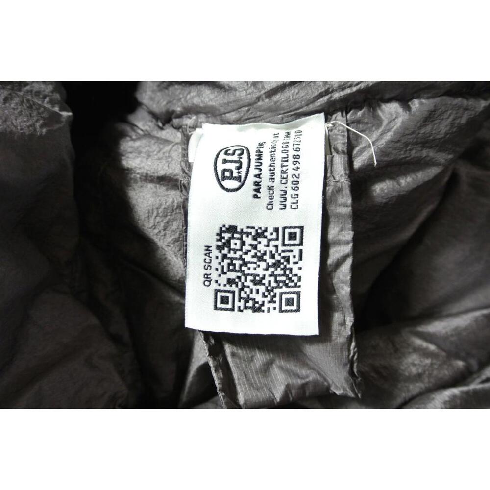 NEW, Parajumpers MARION - HOODED DOWN JACKET in Gray Size XL #DC512 - Picture 9 of 9